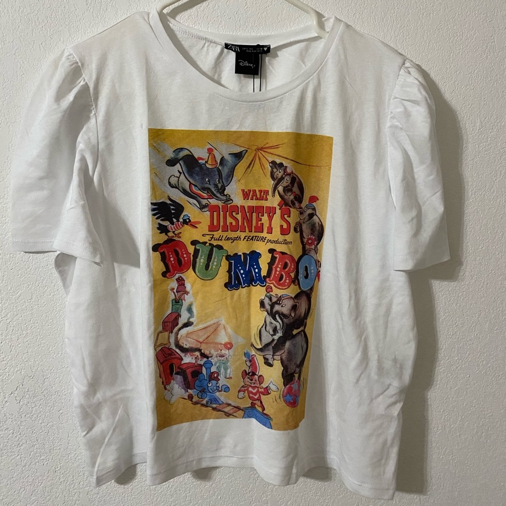 ZARA Disney Graphic Tee